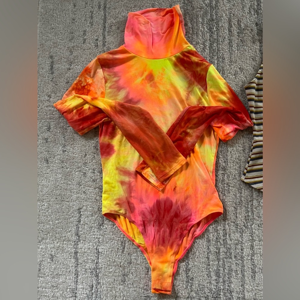 NWT Tie-dye Bodysuit